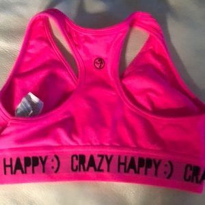 Zumba bra
